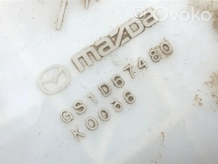 Mazda 6 Tuulilasinpesimen nestesäiliö GS1D67480