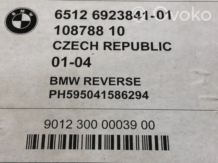 BMW 3 E46 Unità principale autoradio/CD/DVD/GPS 6923841