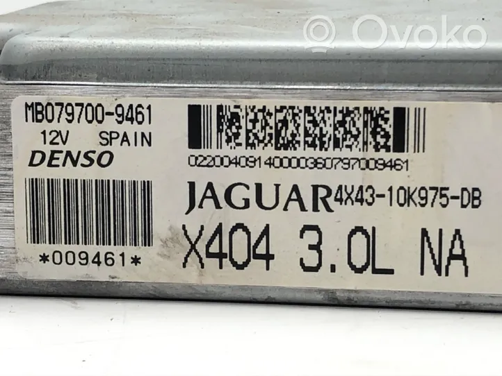 Jaguar X-Type Komputer / Sterownik ECU silnika 4X43-10K975-DB