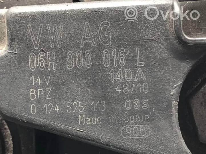 Audi A4 S4 B8 8K Generatore/alternatore 06H903016L
