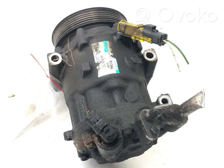 Peugeot 407 Klimakompressor Pumpe 9683055180