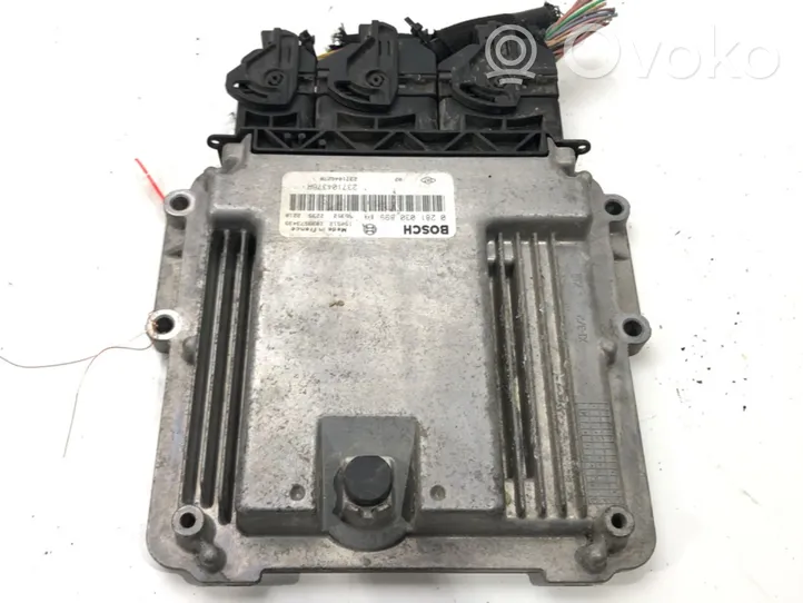 Renault Kangoo II Galios (ECU) modulis 237104376R