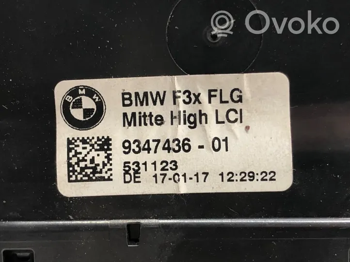 BMW 3 F30 F35 F31 Luftausströmer Lüftungsdüse Luftdüse seitlich 9347436