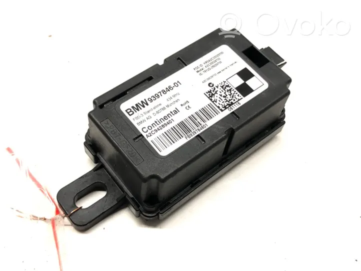 BMW 3 F30 F35 F31 Autres unités de commande / modules 9397846