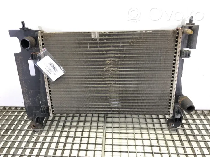 Fiat Punto (199) Radiateur de refroidissement 55700447