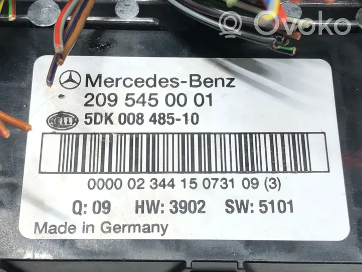 Mercedes-Benz C AMG W203 Muut ohjainlaitteet/moduulit 2095450001
