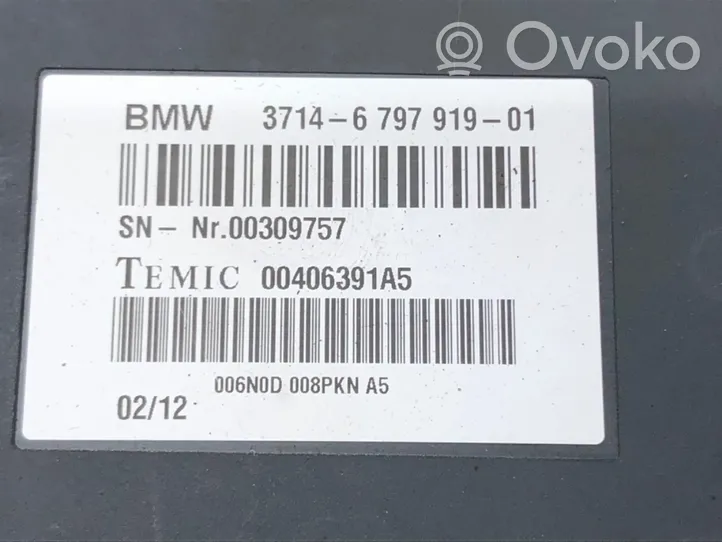 BMW X5 E70 Muut ohjainlaitteet/moduulit 6797919