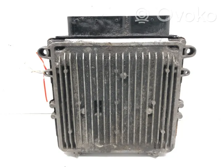 Jeep Grand Cherokee (WK) Komputer / Sterownik ECU silnika 