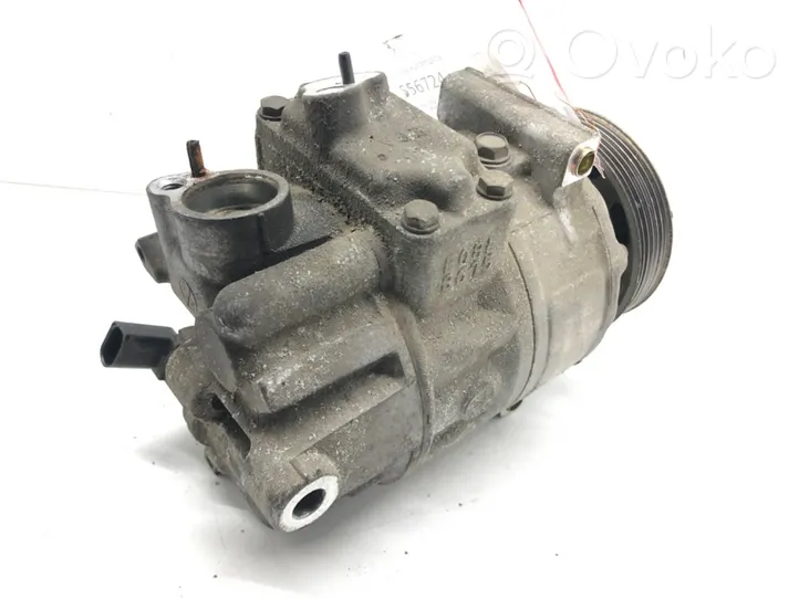 Volkswagen Touran I Ilmastointilaitteen kompressorin pumppu (A/C) 1K0820803Q