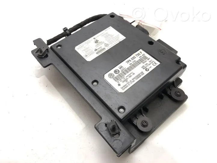 Seat Ibiza IV (6J,6P) Module unité de contrôle Bluetooth 7P6035730F