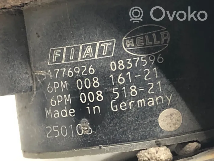 Fiat Croma Capteur de niveau de phare 0837596