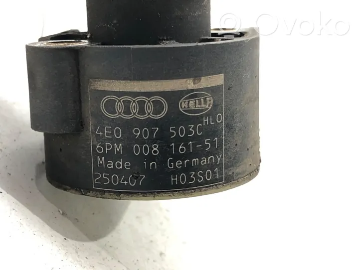 Audi A8 S8 D3 4E Sensore di livello faro/fanale 4E0907503C