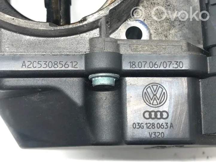Volkswagen Golf V Valvola di arresto del motore 03G128063A