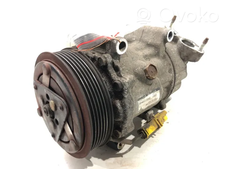 Citroen C2 Ilmastointilaitteen kompressorin pumppu (A/C) 9655191680