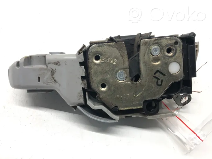 Fiat Bravo Front door lock 51798291