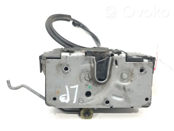 Fiat Grande Punto Front door lock 51797557