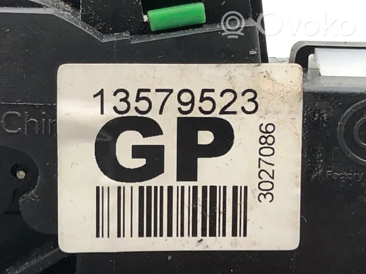 Opel Adam Front door lock 13579523