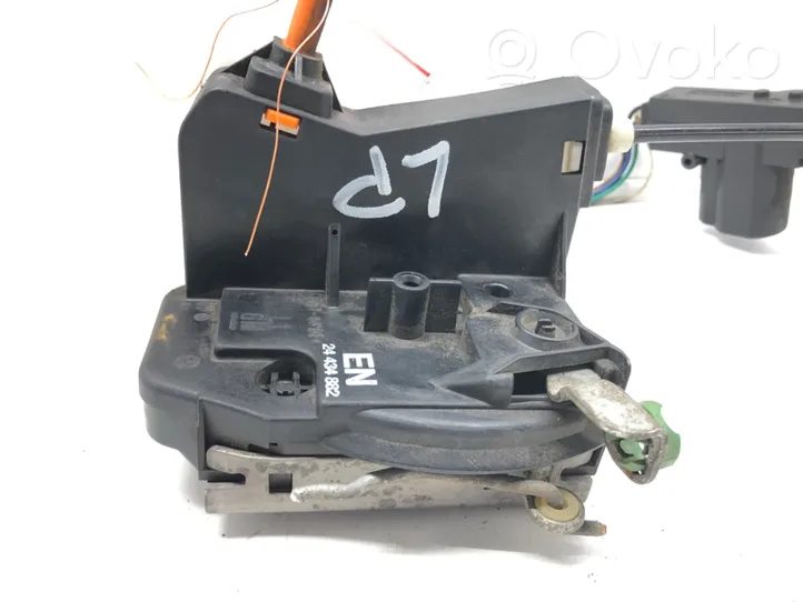 Opel Corsa C Zamek drzwi przednich 24434882