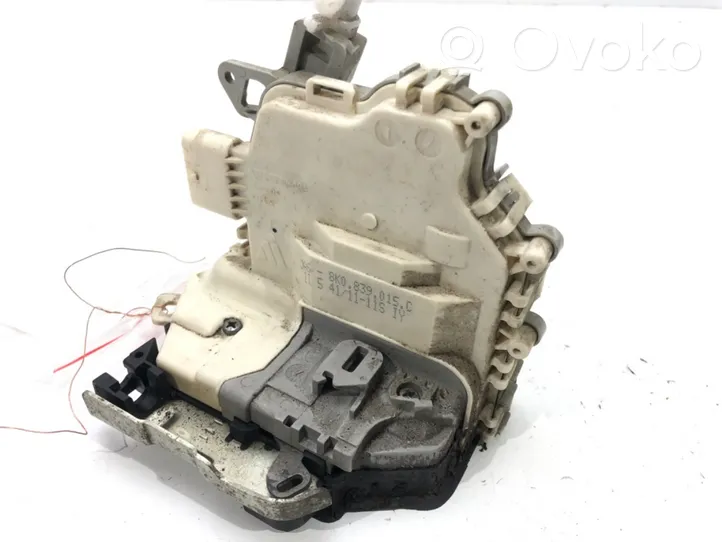 Audi A5 8T 8F Serrure de porte arrière 8K0839015C