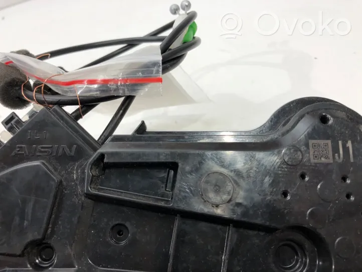 Toyota Aygo AB40 Front door lock 