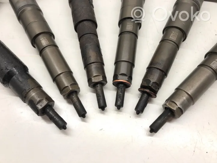 BMW 6 E63 E64 Fuel injectors set 