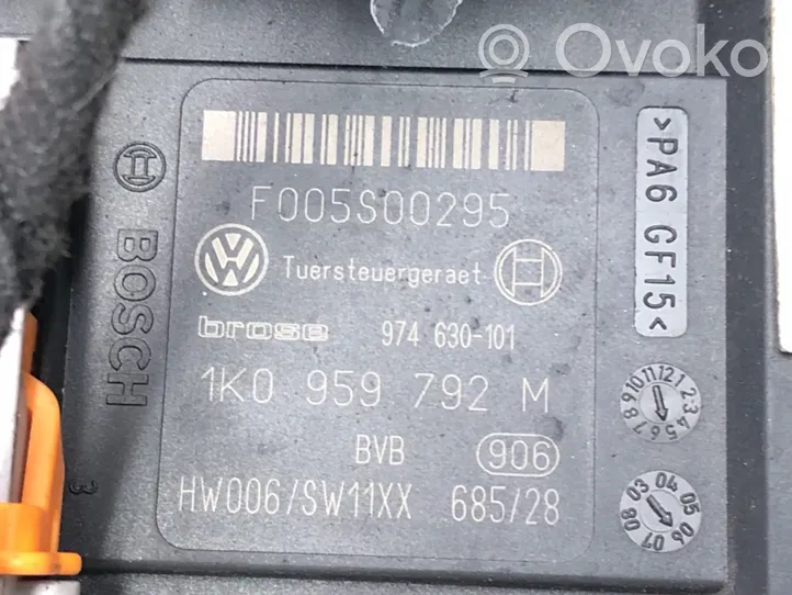 Renault Clio IV Mécanisme de lève-vitre avec moteur 1T0959702G