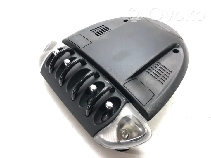 Mini One - Cooper Clubman R55 Rivestimento della console di illuminazione installata sul rivestimento del tetto 9284331