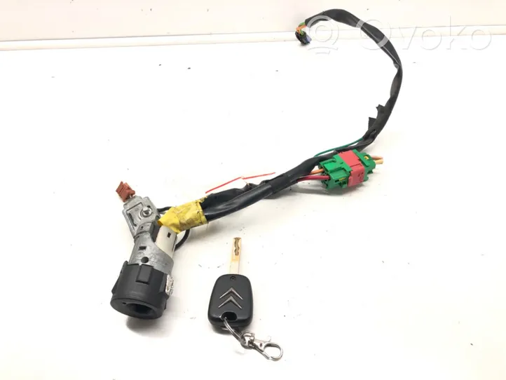 Citroen C3 Ignition lock N0501413