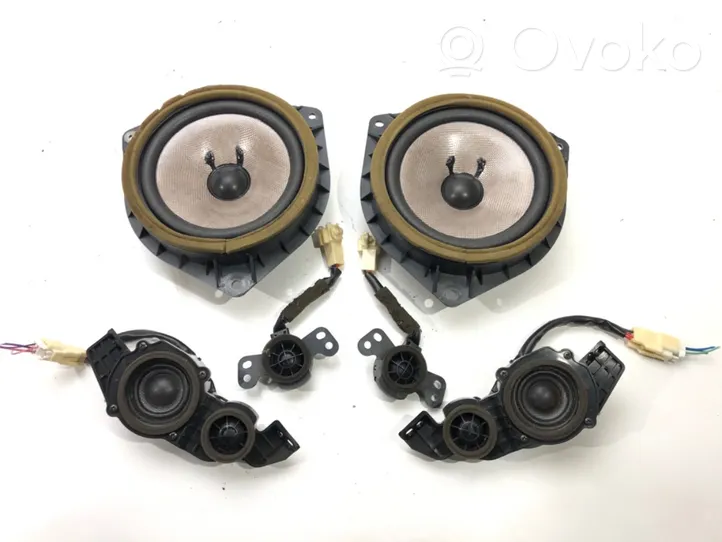 Toyota Avensis T270 Kit sistema audio 86160-05170