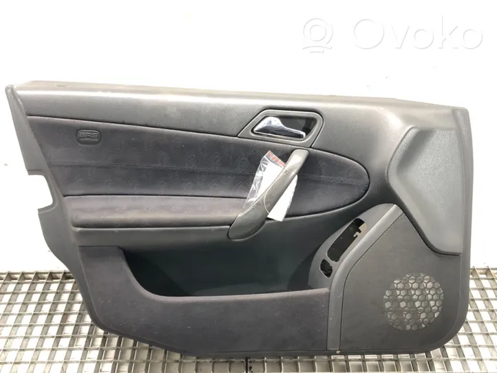 Mercedes-Benz C AMG W203 Front door card panel trim 
