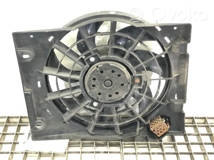 Opel Zafira A Kit ventilateur 