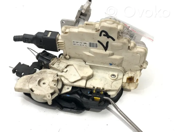 Audi A8 S8 D3 4E Serrure de porte avant 4E1837015AA