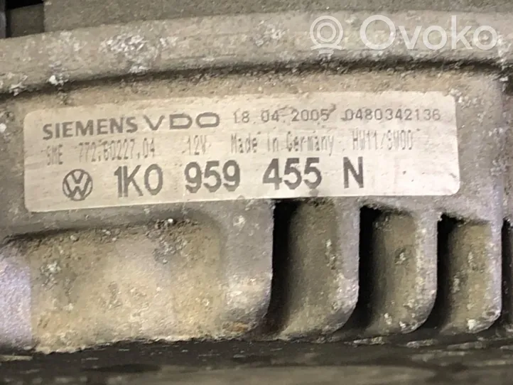 Volkswagen Touran I Juego de ventilador 1K0959455N