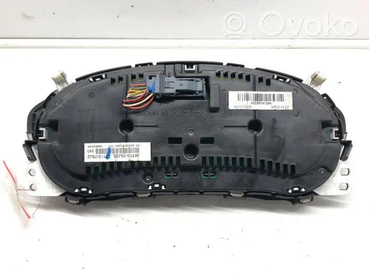 Suzuki SX4 Tachimetro (quadro strumenti) 34110-79J20