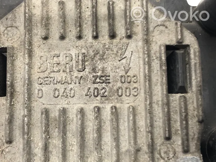 Volkswagen Golf IV Augstsprieguma spole (aizdedzei) 0040402003