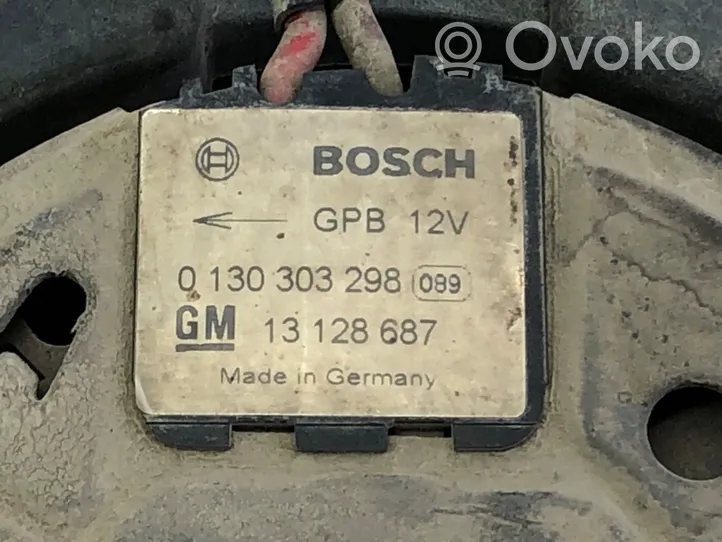 Opel Astra G Комплект вентиляторов 13128687