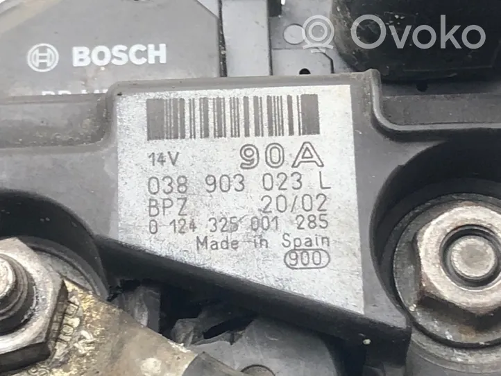 Seat Alhambra (Mk1) Generatore/alternatore 038903023L