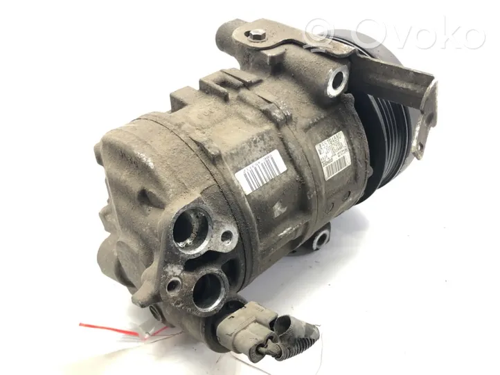 Fiat Fiorino Ilmastointilaitteen kompressorin pumppu (A/C) 55194880