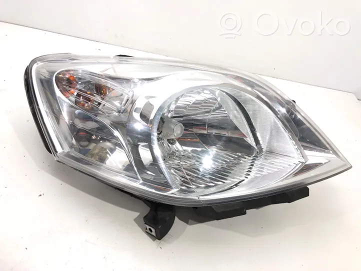 Fiat Fiorino Lampa przednia 45560393