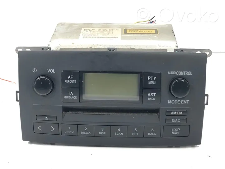 Toyota Corolla Verso E121 Radio / CD/DVD atskaņotājs / navigācija 86120-13060-B0