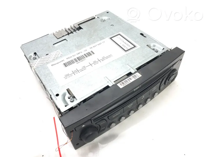 Citroen C4 I Panel / Radioodtwarzacz CD/DVD/GPS 7645138393