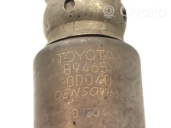 Toyota Yaris Sonde lambda 89465-0D040