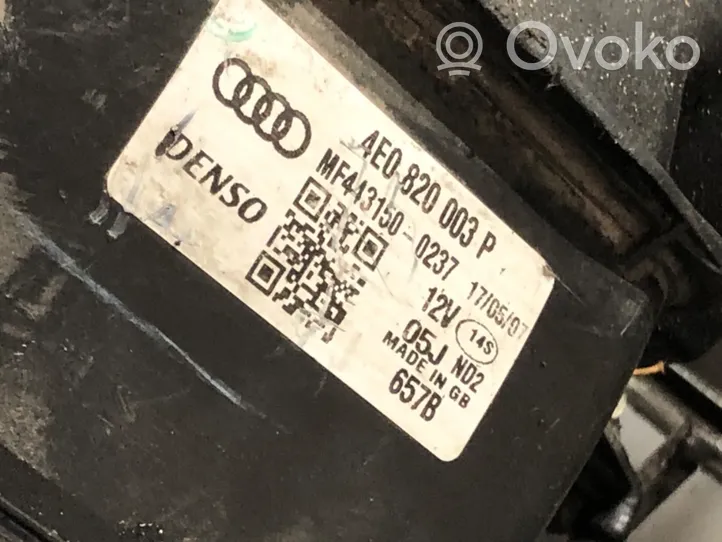 Audi A8 S8 D3 4E Radiatore riscaldamento abitacolo 4E0820003P