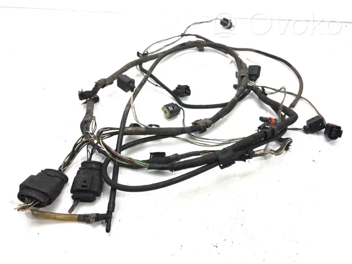 Audi A8 S8 D3 4E Parking sensor (PDC) wiring loom 4E0971095C