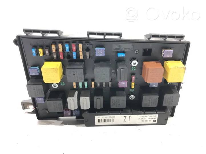 Opel Zafira B Fuse box set 13250231JZ