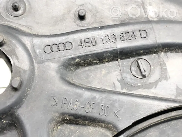Audi A8 S8 D3 4E Boîtier de filtre à air 4E0133824D