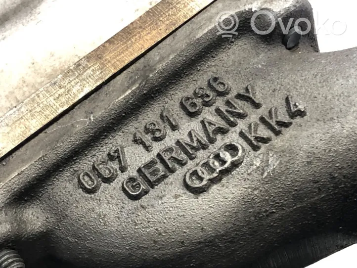 Audi A8 S8 D3 4E EGR-venttiili/lauhdutin 057131636