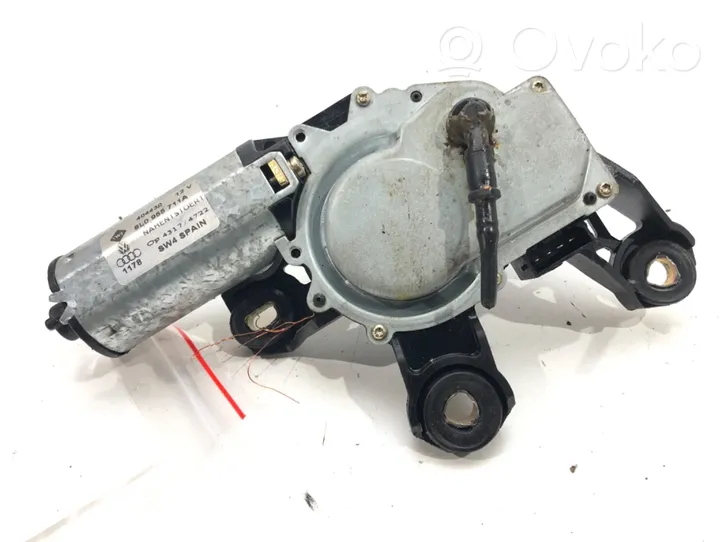 Audi A3 S3 8L Moteur d'essuie-glace arrière 8L0955711A