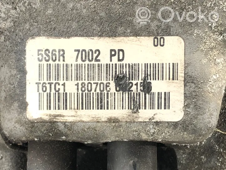 Ford Fiesta Manualna 5-biegowa skrzynia biegów 5S6R7002PD