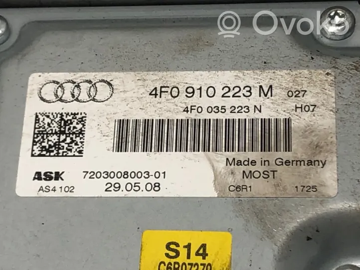 Audi A6 Allroad C6 Vahvistin 4F0910223M